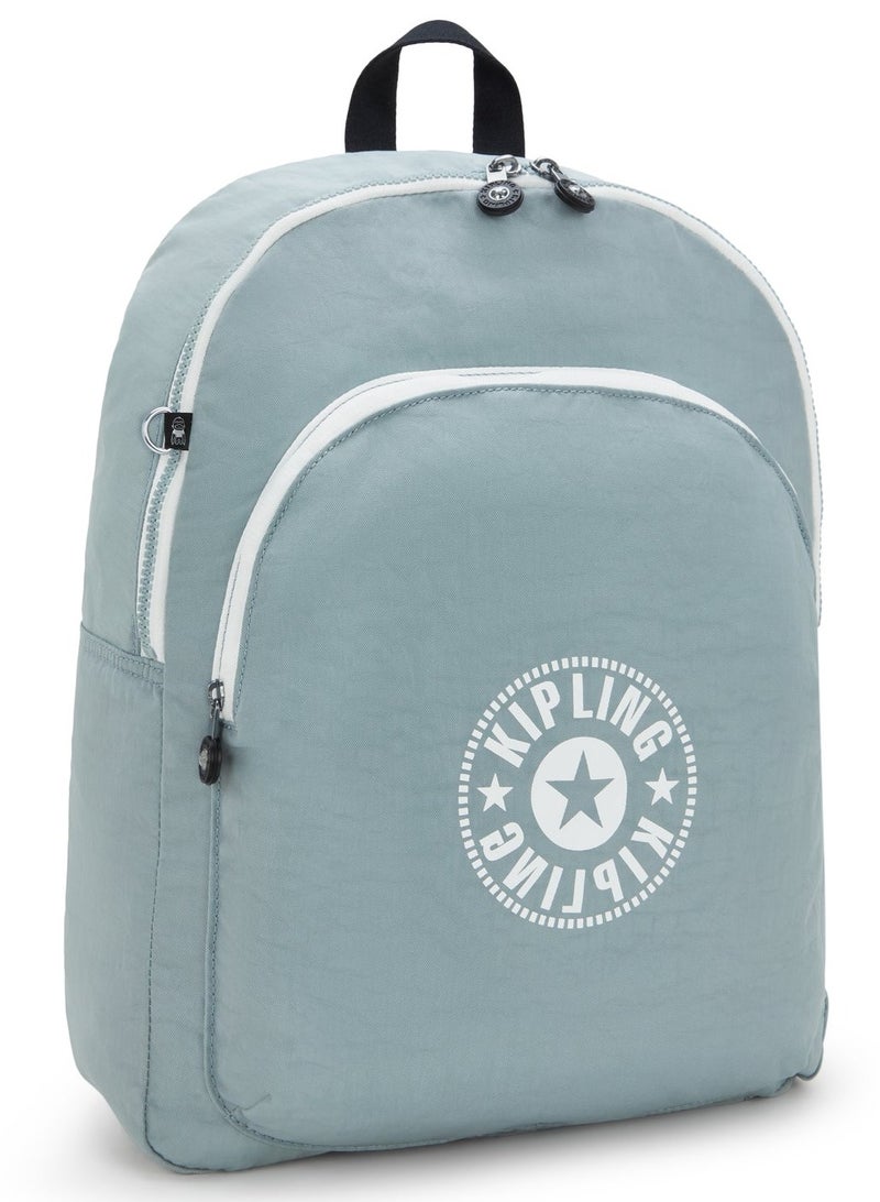 kipling Curtis L Unisex Large Backpack - Relaxed Grey C - Image 4